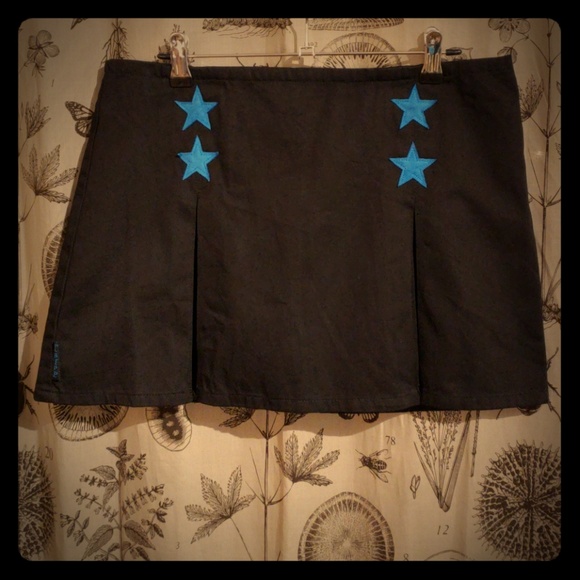Tripp nyc Dresses & Skirts - Vintage Pleated Punk Skirt